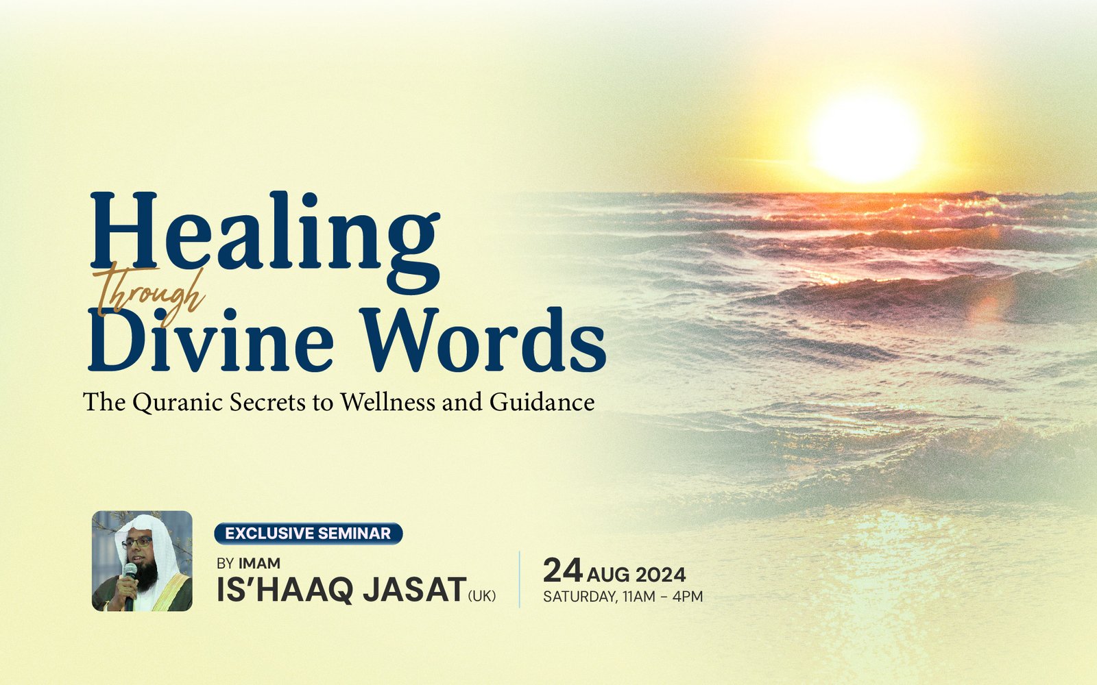 Healing Through Divine Words: The Qur'anic Secrets to Wellness and Guidance by Imam Is'Haaq Jasat