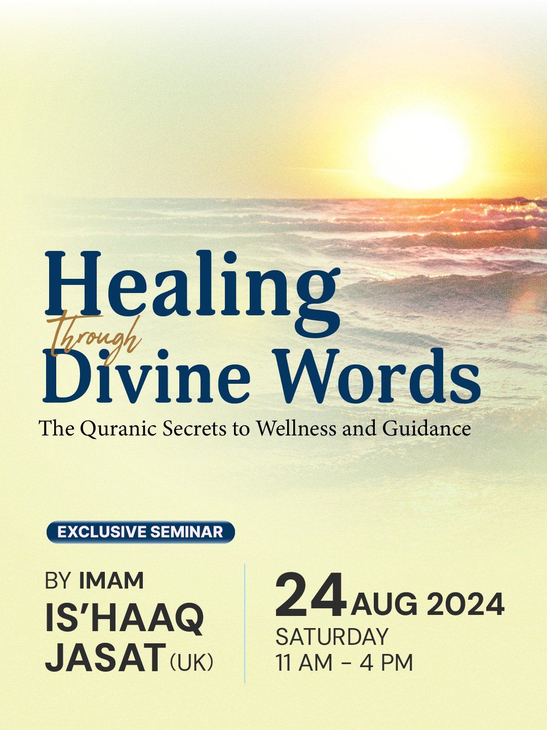 Healing Through Divine Words: The Qur'anic Secrets to Wellness and Guidance by Imam Is'Haaq Jasat